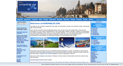 Desktop Screenshot of europablick.com